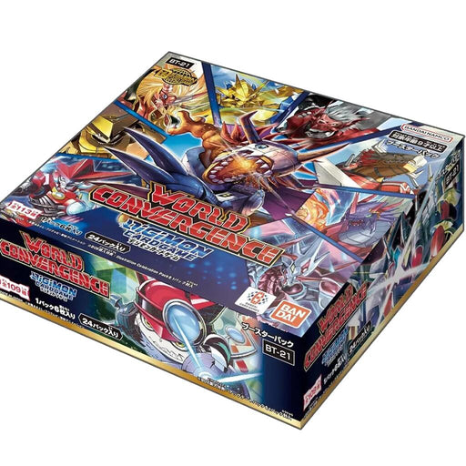 World Convergence Booster Box [BT21 - 000] - for just $109.99! 