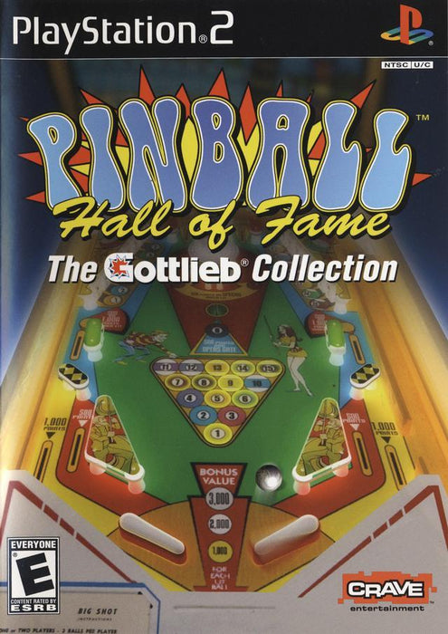 Pinball Hall of Fame The Gottlieb Collection (Playstation 2) - for just $0! 