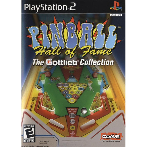 Pinball Hall of Fame The Gottlieb Collection (Playstation 2) - Premium Video Games - Just $0! Shop now at Retro Gaming of Denver