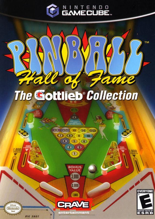 Pinball Hall of Fame The Gottlieb Collection (Gamecube) - for just $0! 