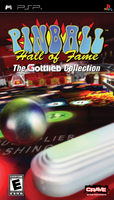 Pinball Hall of Fame: The Gottlieb Collection (PSP) - for just $0! 
