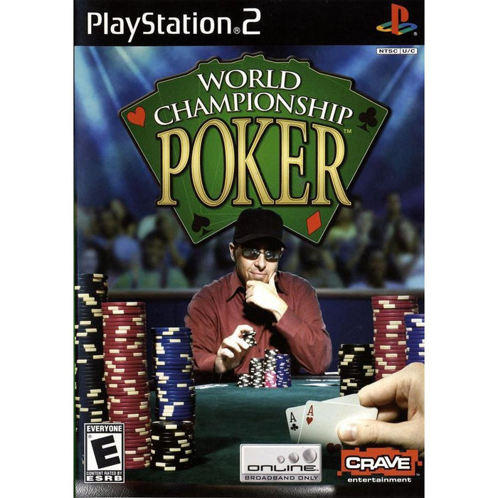 World Championship Poker (Playstation 2) - Just $0! Shop now at Retro Gaming of Denver