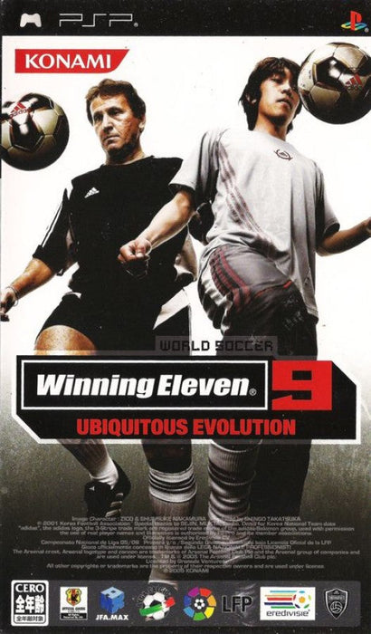 World Soccer: Winning Eleven 9 [Import] – PlayStation Portable (PSP) - for just $3.99! 