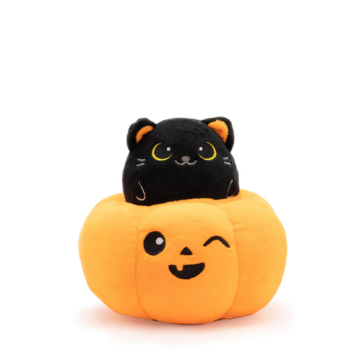 Peek-A-Boo Plush - Cat in Pumpkin - for just $24! 