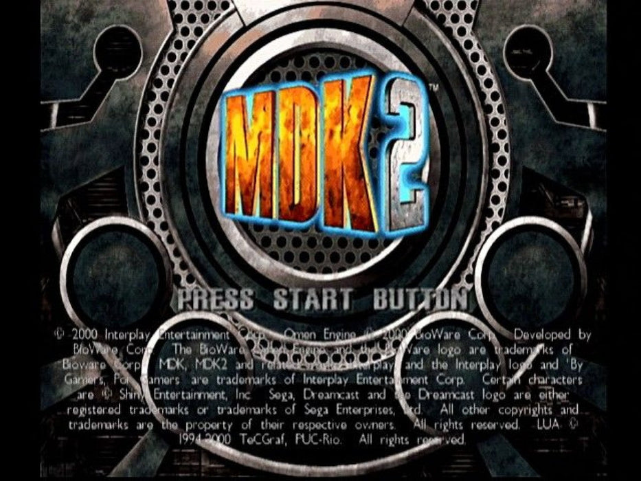 MDK 2 – Sega Dreamcast (DC) - for just $0! 