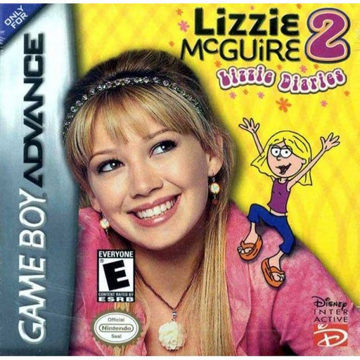 Disney's Lizzie McGuire 2: Lizzie Diaries (Gameboy Advance) - Just $0! Shop now at Retro Gaming of Denver