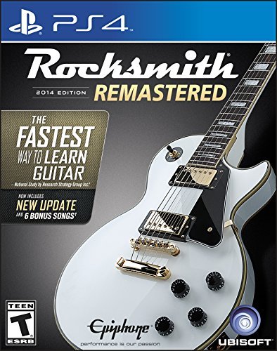 Rocksmith: 2014 Edition: Remastered (Playstation 4) - for just $0! 