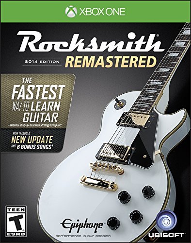 Rocksmith: 2014 Edition: Remastered (Xbox One) - Just $0! Shop now at Retro Gaming of Denver