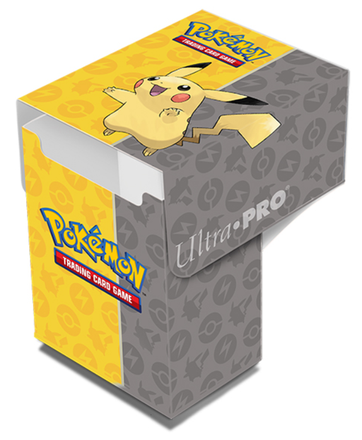 Ultra PRO: Deck Box - Full-View (Pokemon - Pikachu) - for just $0! 