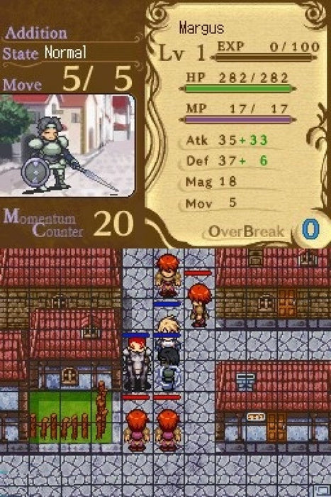 Rondo of Swords – Nintendo DS (DS) - for just $0! 
