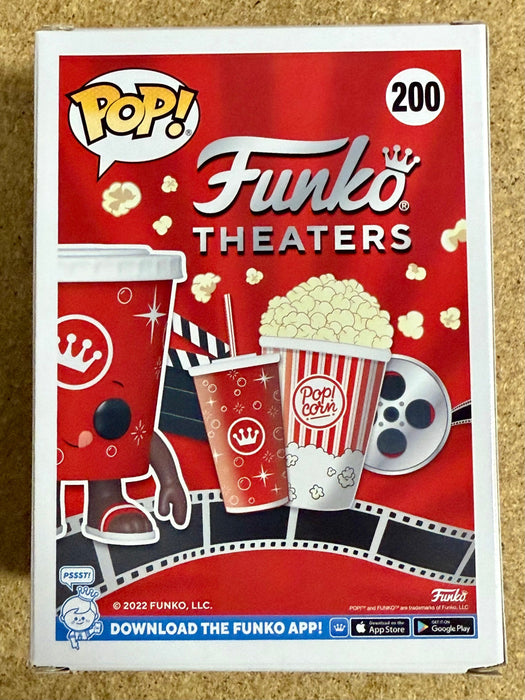 Taraji P. Henson Signed Movie Theater Soda Cup Funko Pop! #200 With JSA COA - for just $120! 