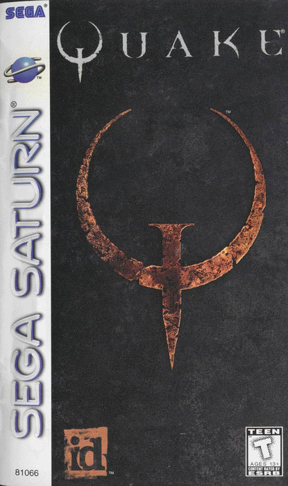 Quake (Sega Saturn) - for just $0! 