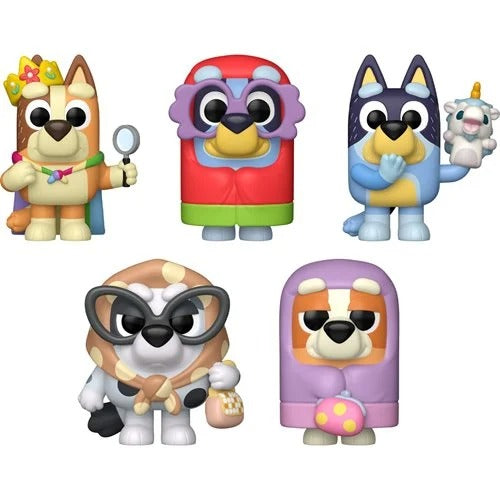 Funko Pop! Animation Bluey Vinyl Figures - Select Figure(s) - for just $14.98! 