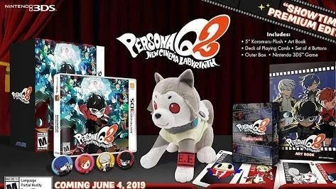 Persona Q2: New Cinema Labyrinth [Showtime Premium Edition] – Nintendo 3DS (3DS) - for just $162.99! 