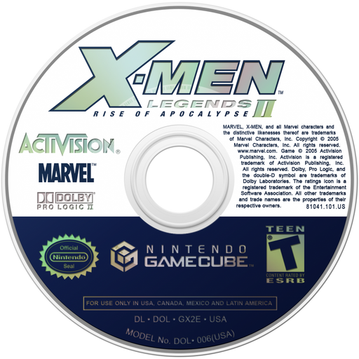 X-Men Legends II: Rise of Apocalypse – GameCube (GC) - for just $28.99! 