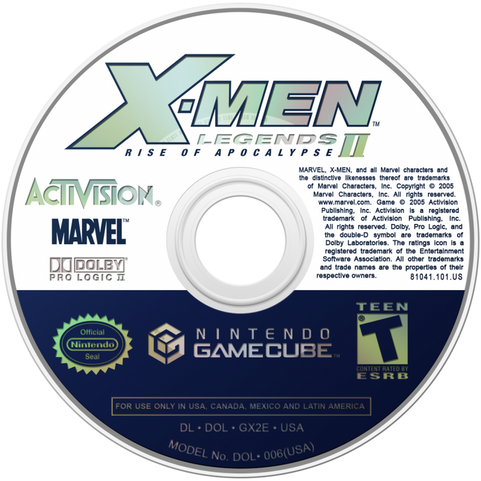 X-Men Legends II: Rise of Apocalypse – GameCube (GC) - for just $28.99! 
