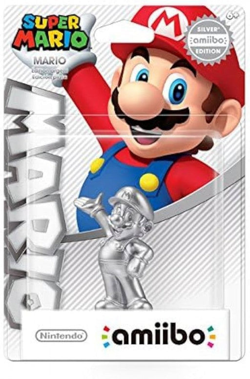 Mario Amiibo [Silver Edition] [Super Mario] [Sealed] – Nintendo Amiibo - for just $29.99! 