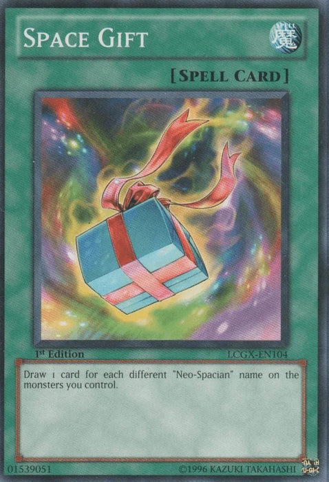 Space Gift [LCGX-EN104] Common - for just $0.10! 