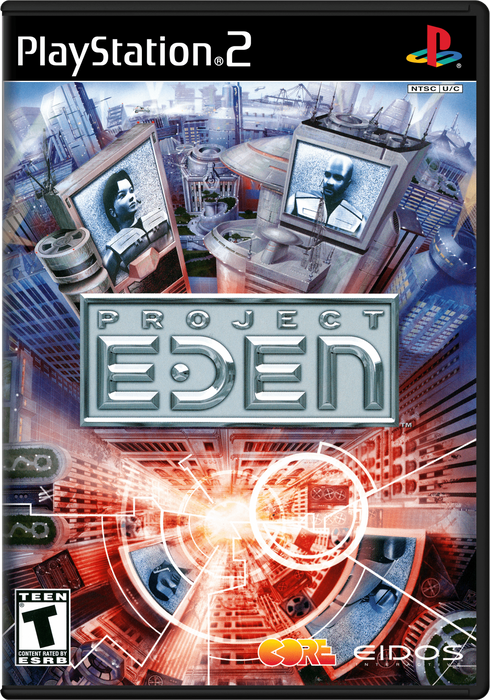 Project Eden — PlayStation 2 (PS2) - for just $0! 