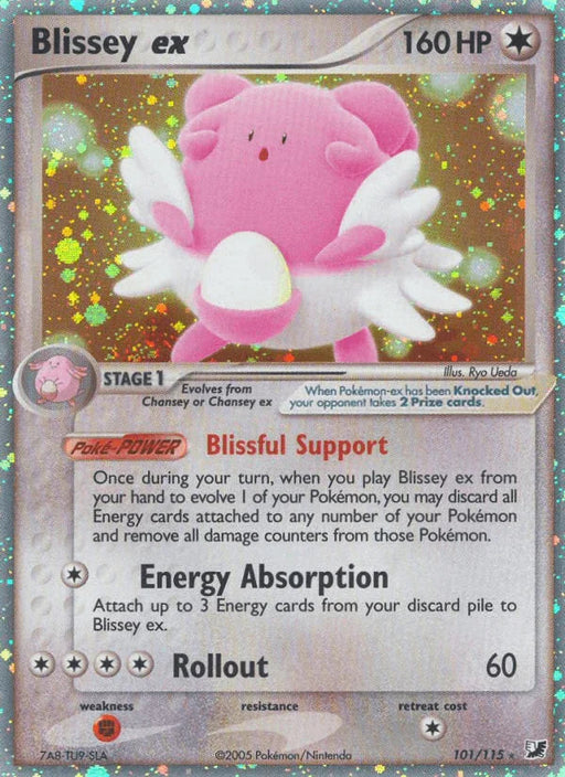 Blissey ex (101/115) [EX: Unseen Forces] - for just $59.45! 
