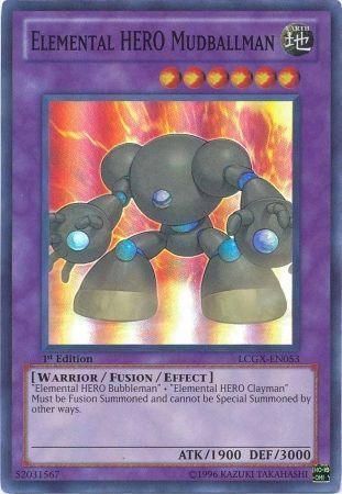 Elemental HERO Mudballman [LCGX-EN053] Super Rare - for just $1.55! 