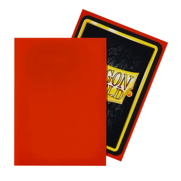 Dragon Shield: Standard 60ct Sleeves - Tangerine (Classic) - Just $0! Shop now at Retro Gaming of Denver