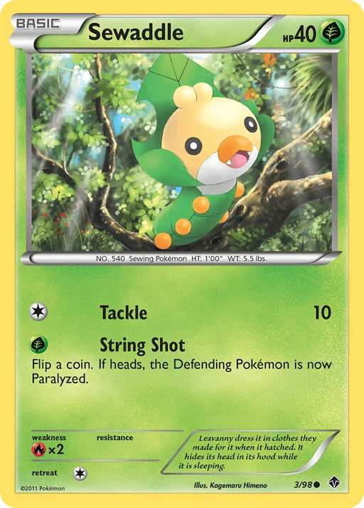 Sewaddle (3/98) [Black & White: Emerging Powers] - for just $0.15! 