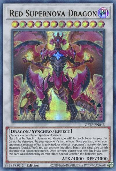 Red Supernova Dragon [GFTP-EN045] Ultra Rare - for just $1.80! 