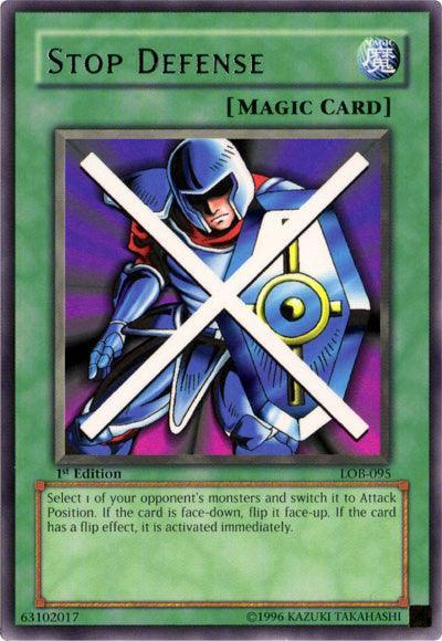 Stop Defense [LOB-095] Rare - for just $0.30! 