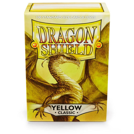 Dragon Shield: Standard 100ct Sleeves - Yellow (Classic) - Just $0! Shop now at Retro Gaming of Denver