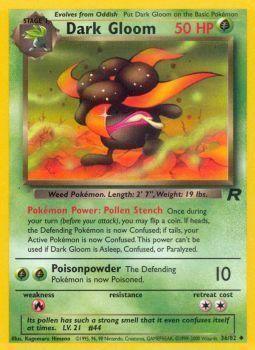 Dark Gloom (36/82) [Team Rocket Unlimited] - for just $0.85! 