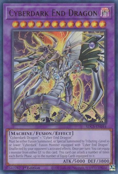 Cyberdark End Dragon [SDCS-EN044] Ultra Rare - for just $0.10! 