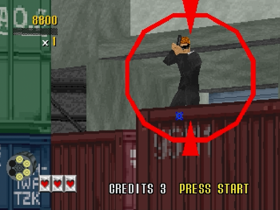 Virtua Cop – Sega Saturn (SS) - for just $12.99! 
