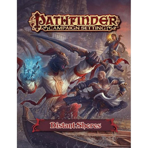 Pathfinder - Campaign Setting: Distant Shores - for just $14.99! 
