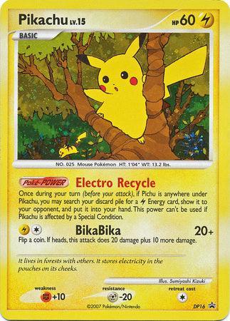 Pikachu (DP16) [Countdown Calendar Promos] - for just $80! 