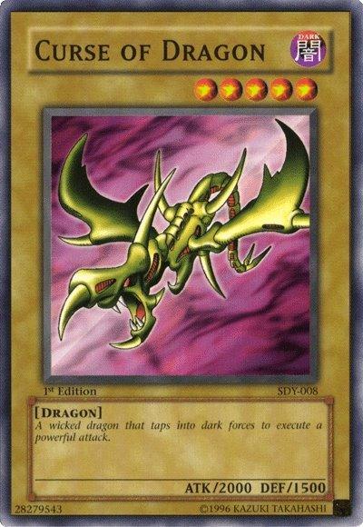 Curse of Dragon [SDY-008] Common - for just $0.30! 