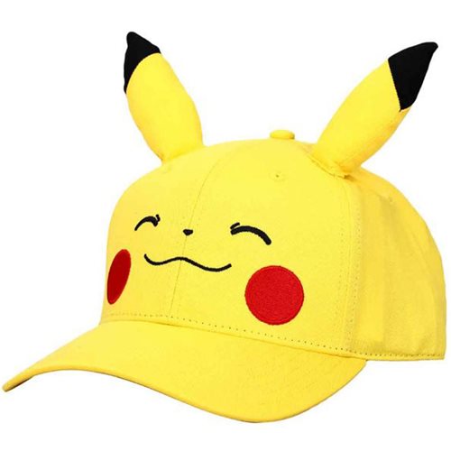 Pokemon Pikachu Cosplay Snapback Hat - for just $16.95! 