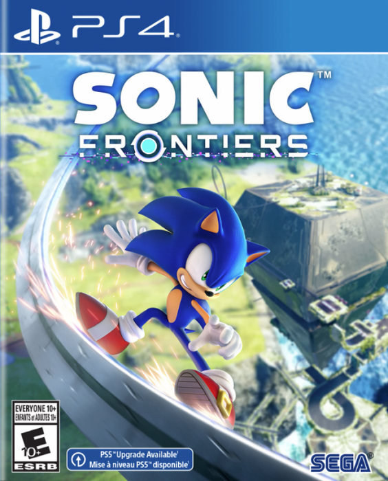 Sonic Frontiers – PlayStation 4 (PS4) - for just $17.99! 