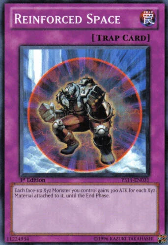 Reinforced Space [YS11-EN031] Common - for just $0.10! 