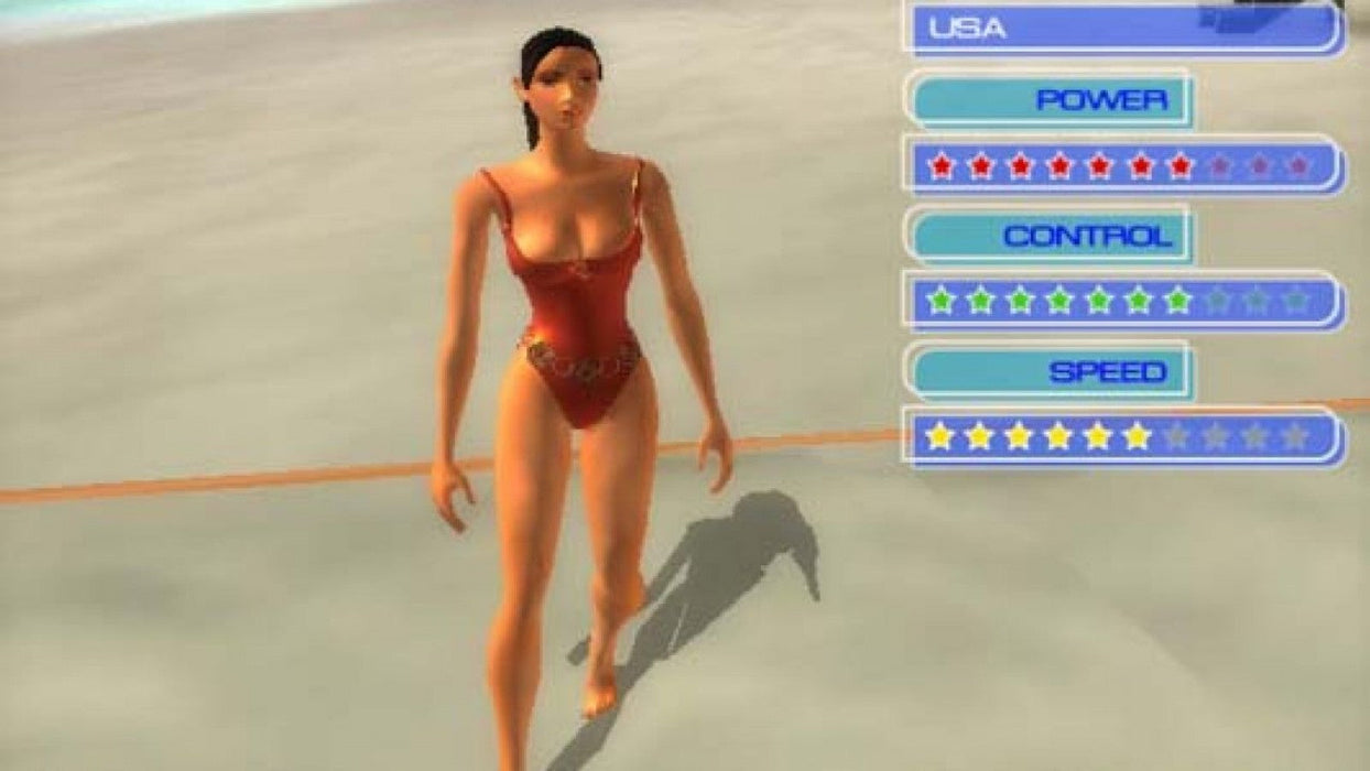 Beach Volleyball: Summer Heat – PlayStation 2 (PS2) - for just $6.99! 