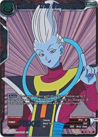Whis, the Instructor (P-103) [Promotion Cards] - for just $0.10! 