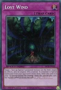 Lost Wind (Secret) [SBCB-EN146] Secret Rare - for just $1.25! 