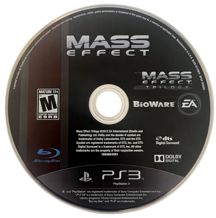 Mass Effect Trilogy – PlayStation 3 (PS3) - for just $0! 