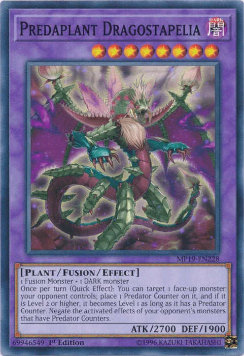 Predaplant Dragostapelia [MP19-EN228] Common - for just $0.15! 