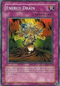 Energy Drain [IOC-EN055] Common - for just $0.20! 
