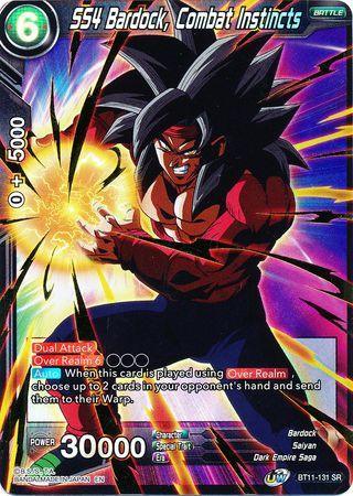 SS4 Bardock, Combat Instincts (BT11-131) [Vermilion Bloodline] - for just $0.10! 