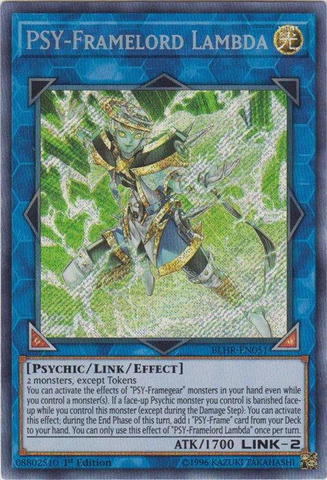 PSY-Framelord Lambda [BLHR-EN051] Secret Rare - for just $1.10! 