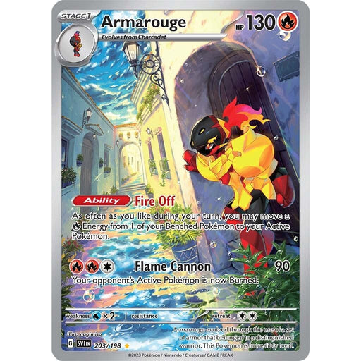 Armarouge (203/198) [Scarlet & Violet: Base Set] - Just $3.05! Shop now at Retro Gaming of Denver