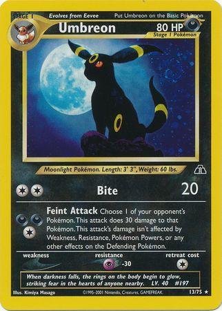Umbreon (13/75) [Neo Discovery Unlimited] - for just $200! 