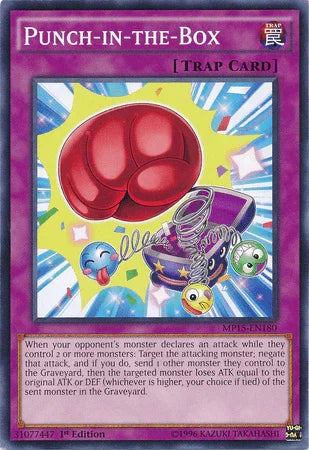 Punch-in-the-Box [MP15-EN180] Common - for just $0.10! 